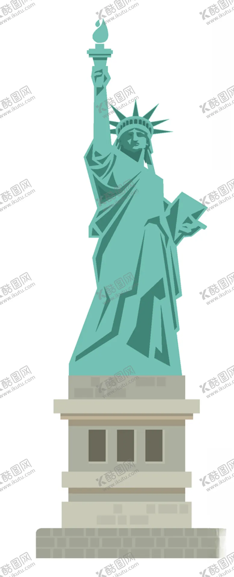 编号：87550605052105238850【酷图网】源文件下载-自由女神像