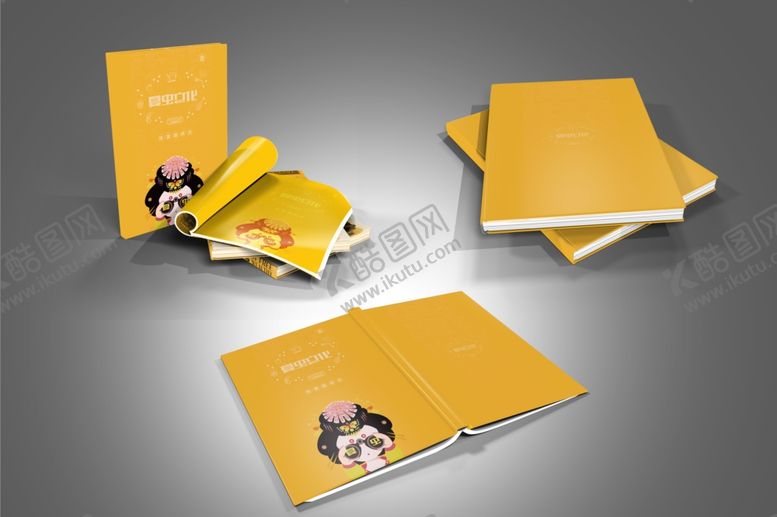 编号：43211209201831025683【酷图网】源文件下载-画册样机