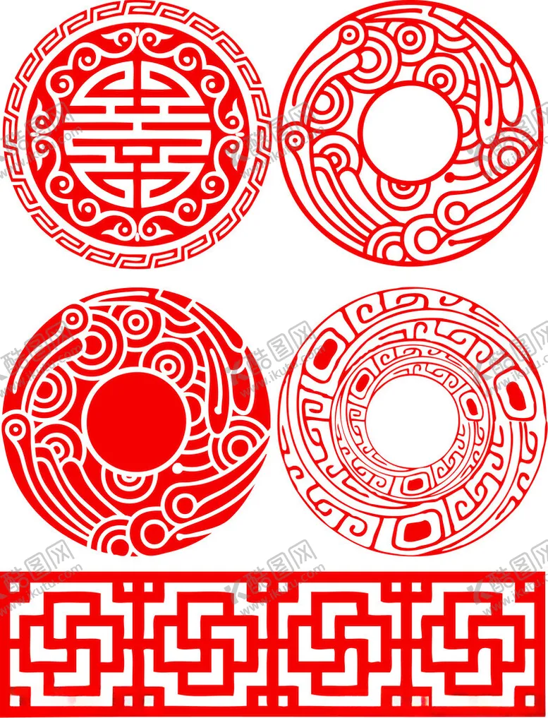 编号：72686302260108037582【酷图网】源文件下载-矢量花纹