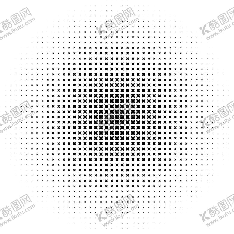 编号：04936809202105513861【酷图网】源文件下载-半调网格图案         