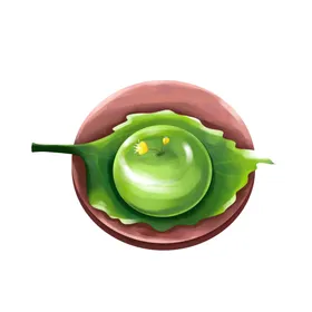 清明节素材插图果