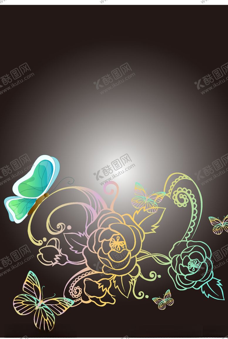 编号：36427906241147117215【酷图网】源文件下载-碎花背景