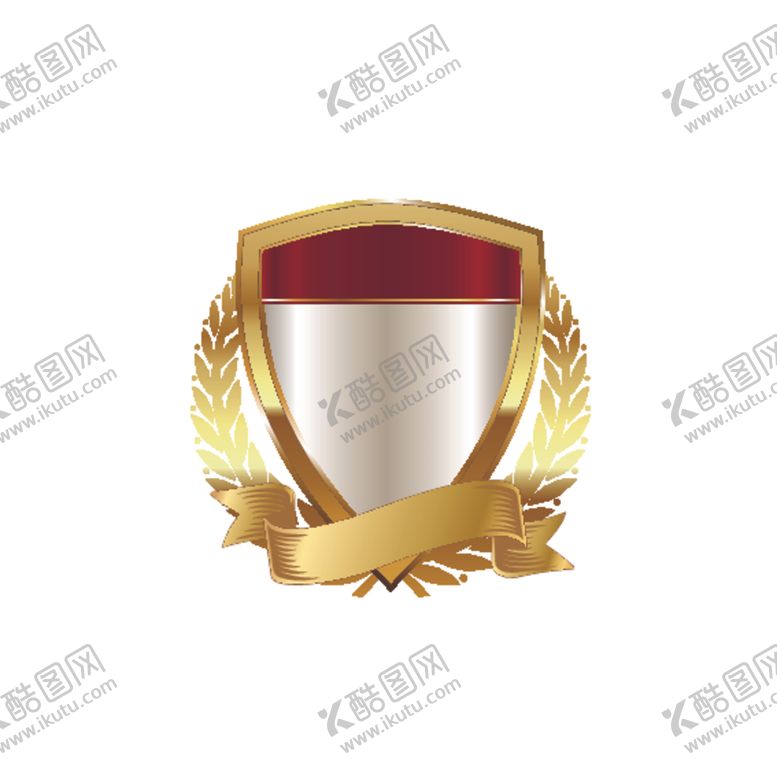 编号：81007401132258035845【酷图网】源文件下载-黄金盾牌