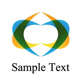 logo素材简洁图标美丽L图标
