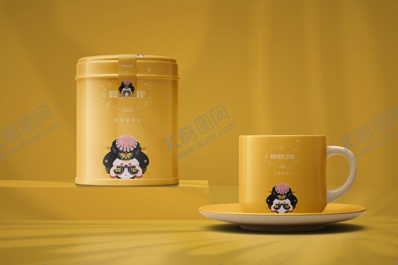 编号：79834706161729285924【酷图网】源文件下载-咖啡铁罐样机