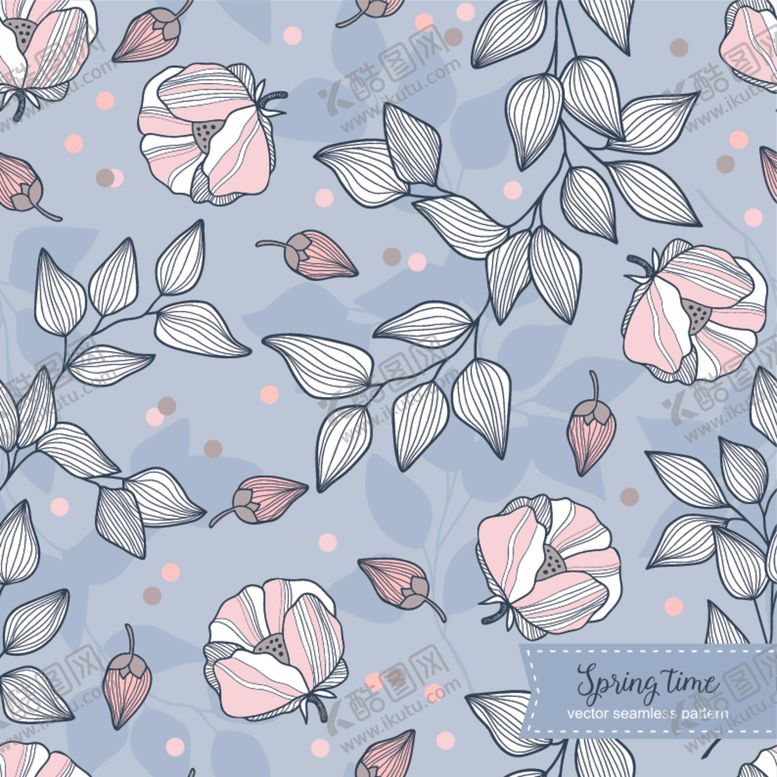 编号：45596609201617375398【酷图网】源文件下载-无缝印花