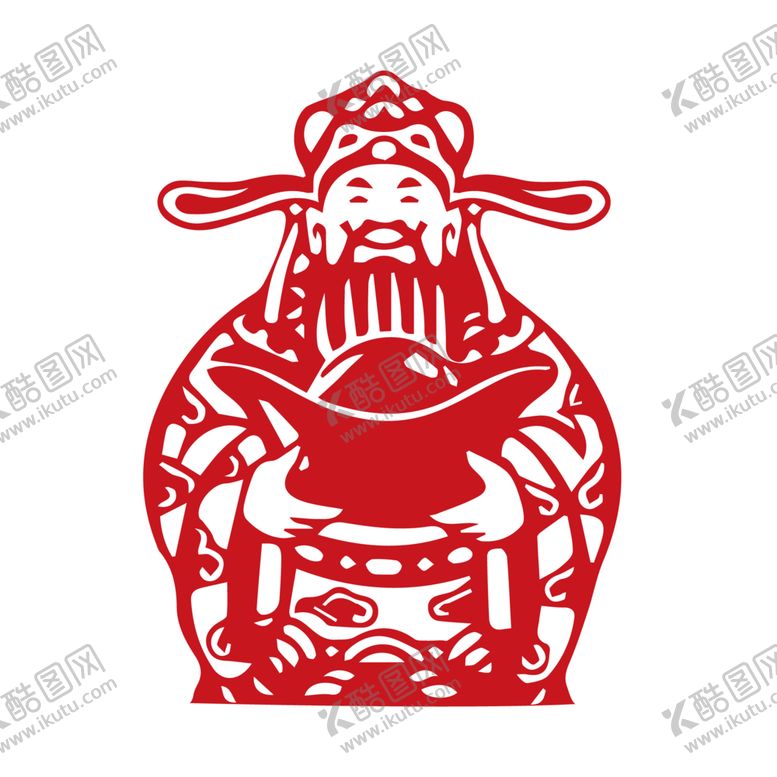 编号：15511010111632588034【酷图网】源文件下载-剪纸