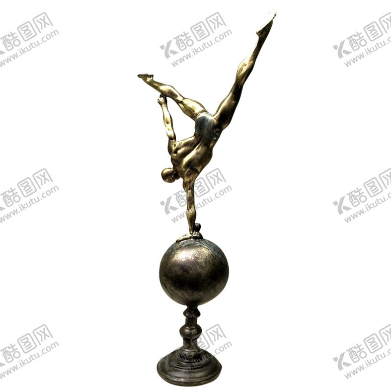 编号：94337705080453312636【酷图网】源文件下载-体操铜人