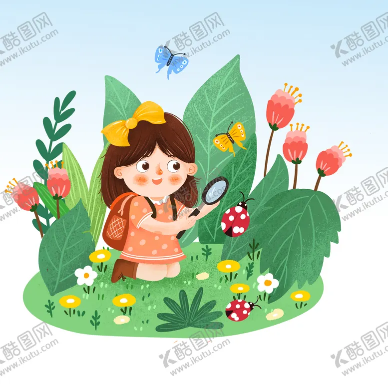 编号：26950709261710236125【酷图网】源文件下载- 观察昆虫