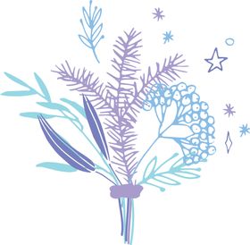 花草插画