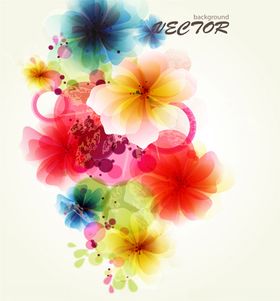 花背景图