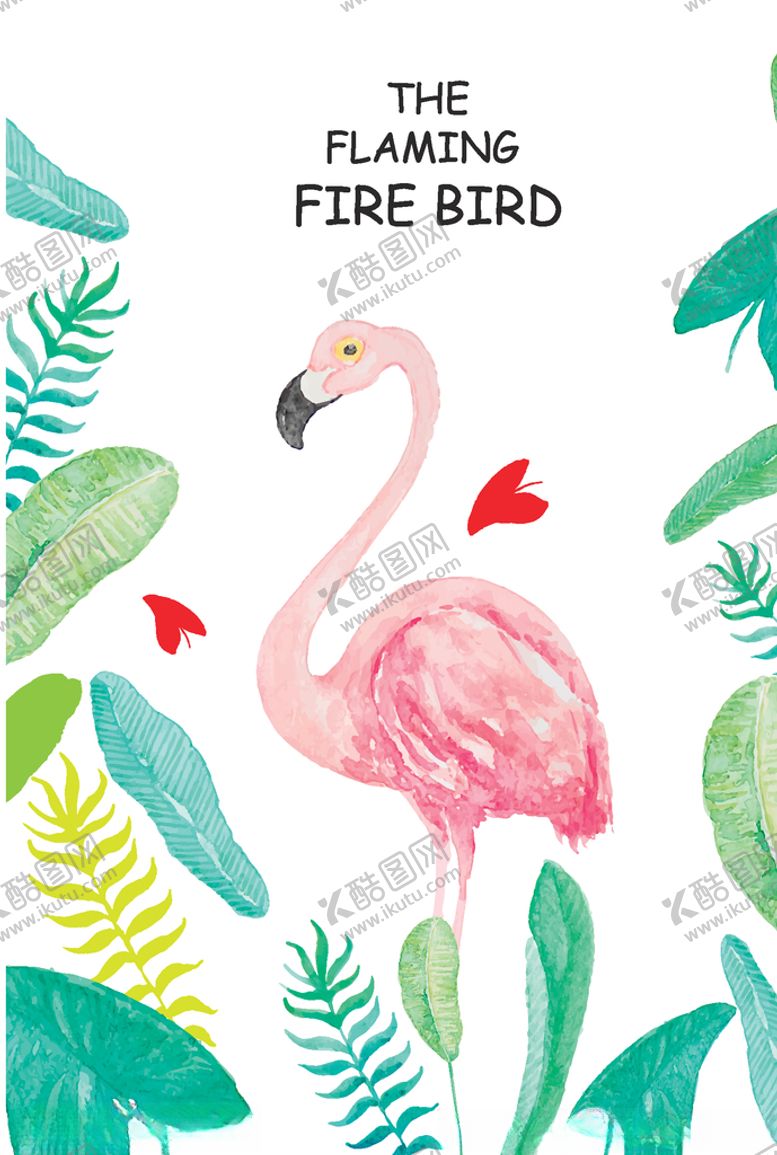 编号：73890610032134566938【酷图网】源文件下载-火烈鸟