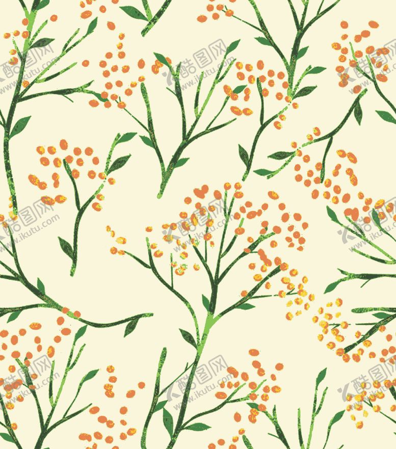 编号：21877309291038168169【酷图网】源文件下载-大牌小碎花小清新潮流