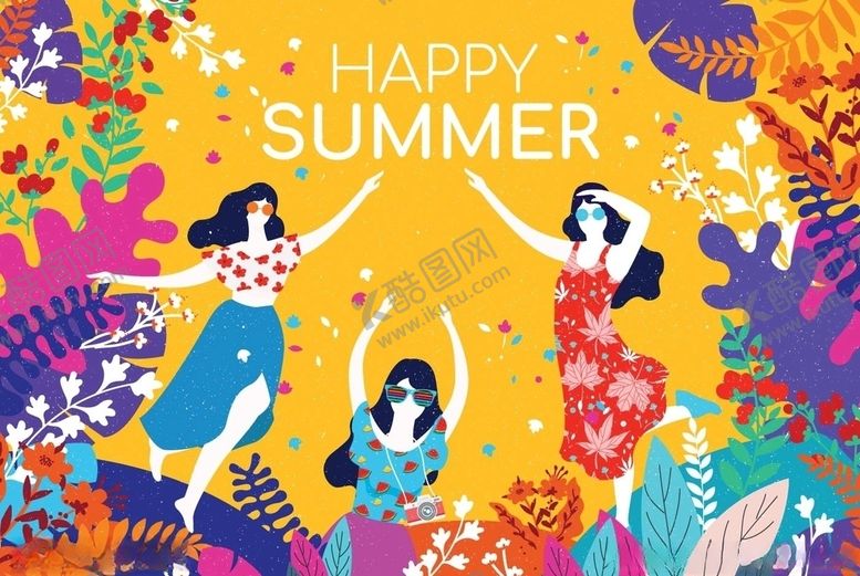 编号：96472409141808556281【酷图网】源文件下载-夏天