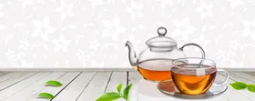 茶道海报背景楼禅传统文化