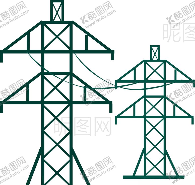 编号：56274706282103156191【酷图网】源文件下载-输电塔