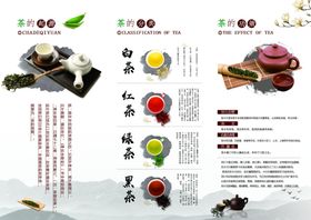 茶文化宣传页展示