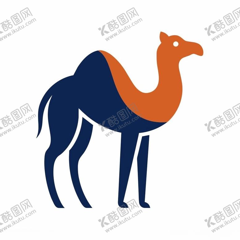 编号：36930001170223404069【酷图网】源文件下载-骆驼简约logo设计