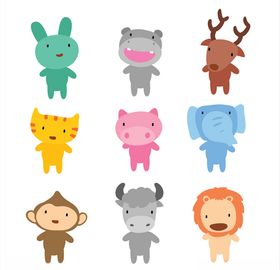 动物图标矢量