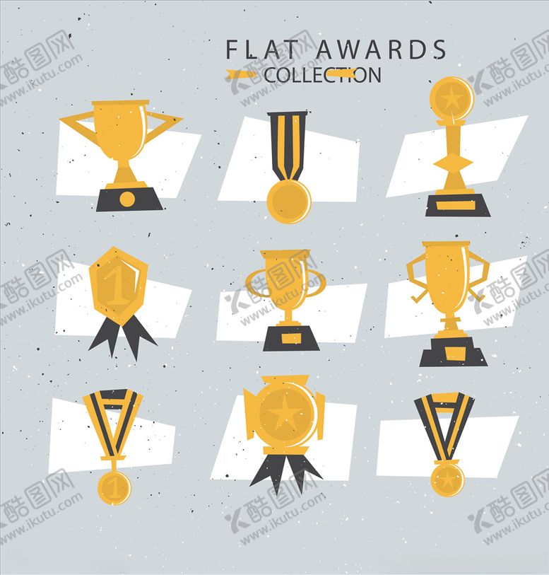 编号：30805010062348266179【酷图网】源文件下载-矢量奖牌金奖