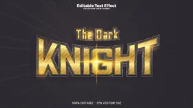 3D特效字体设计科技体果卡通