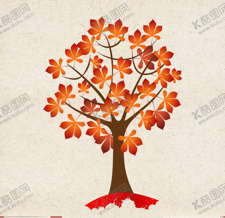 编号：58460209191216133474【酷图网】源文件下载-矢量动物矢量植物插画手绘