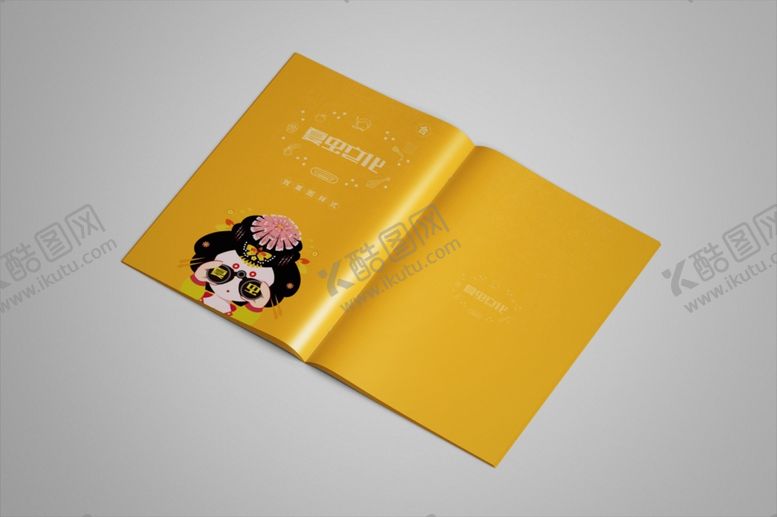 编号：53494705071350303621【酷图网】源文件下载-画册样机