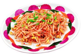 辣拌黄豆芽