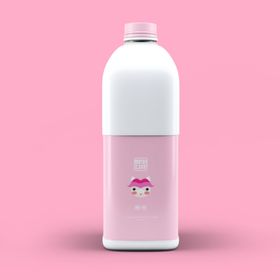 酸奶盒样机