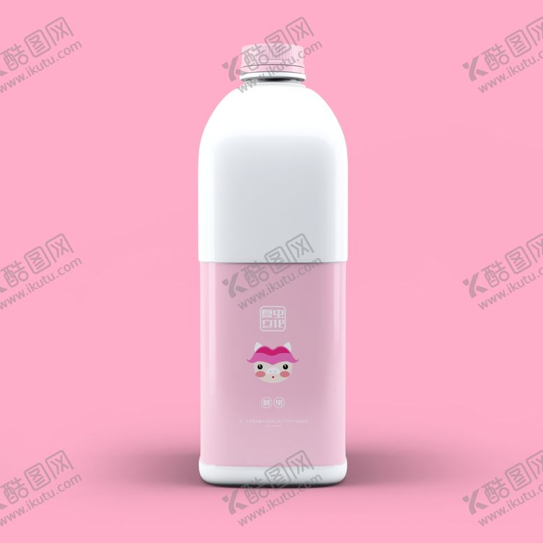 编号：41935107092027517330【酷图网】源文件下载-酸奶盒样机