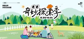 春日露营主画面