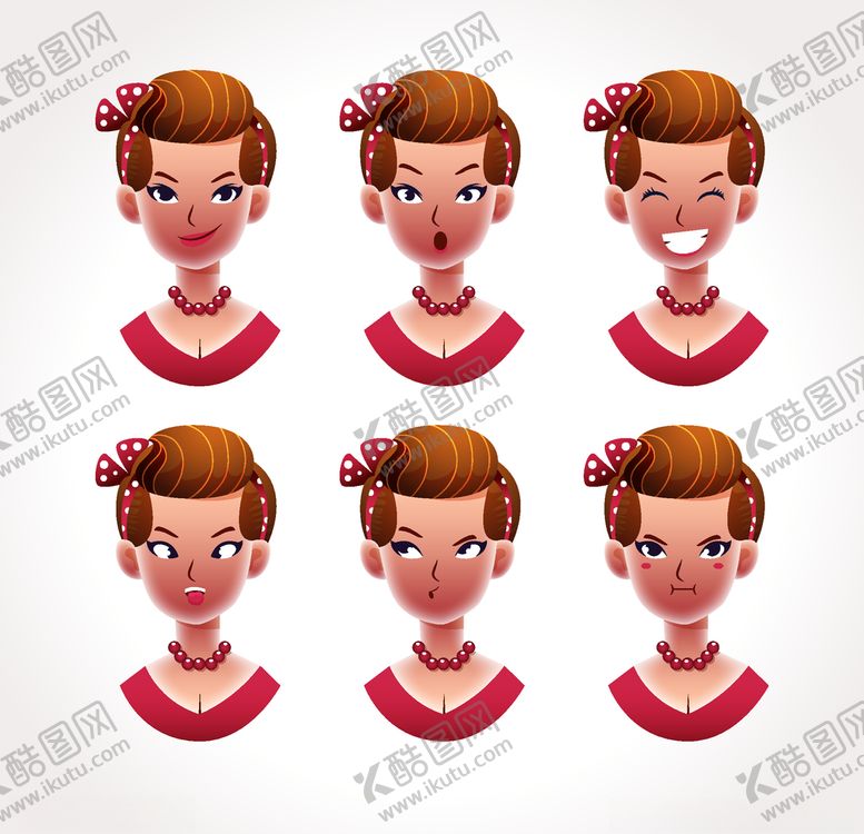 编号：28700509262128347779【酷图网】源文件下载-不同表情