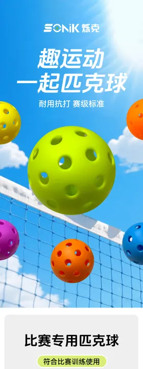 体育用品匹克球详情页