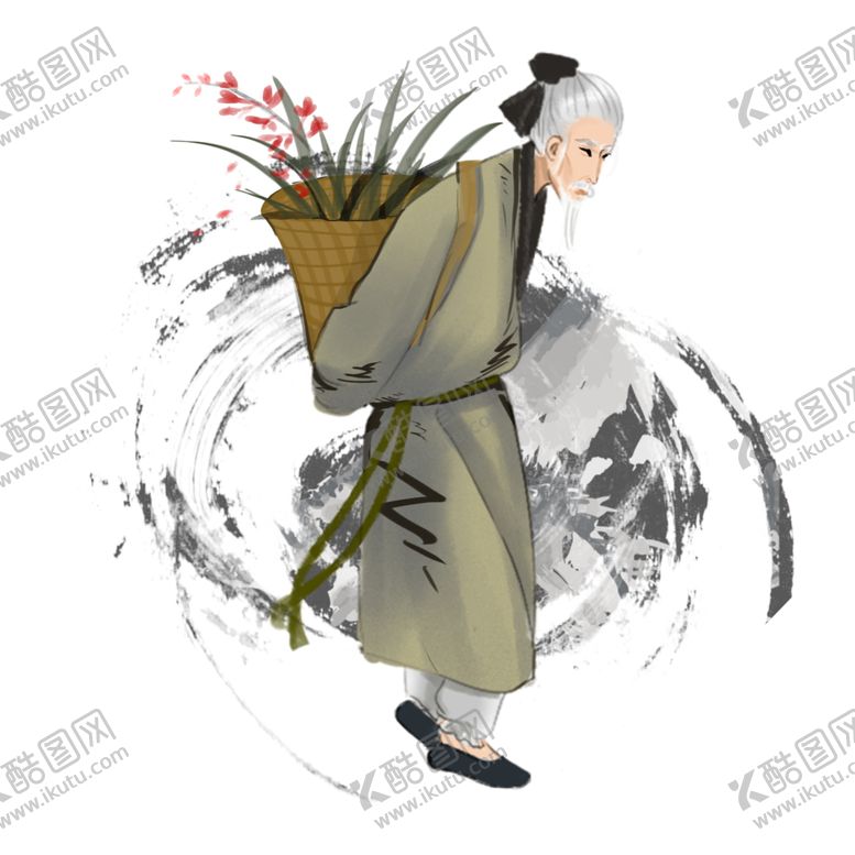 编号：30306509292231036789【酷图网】源文件下载-老中医