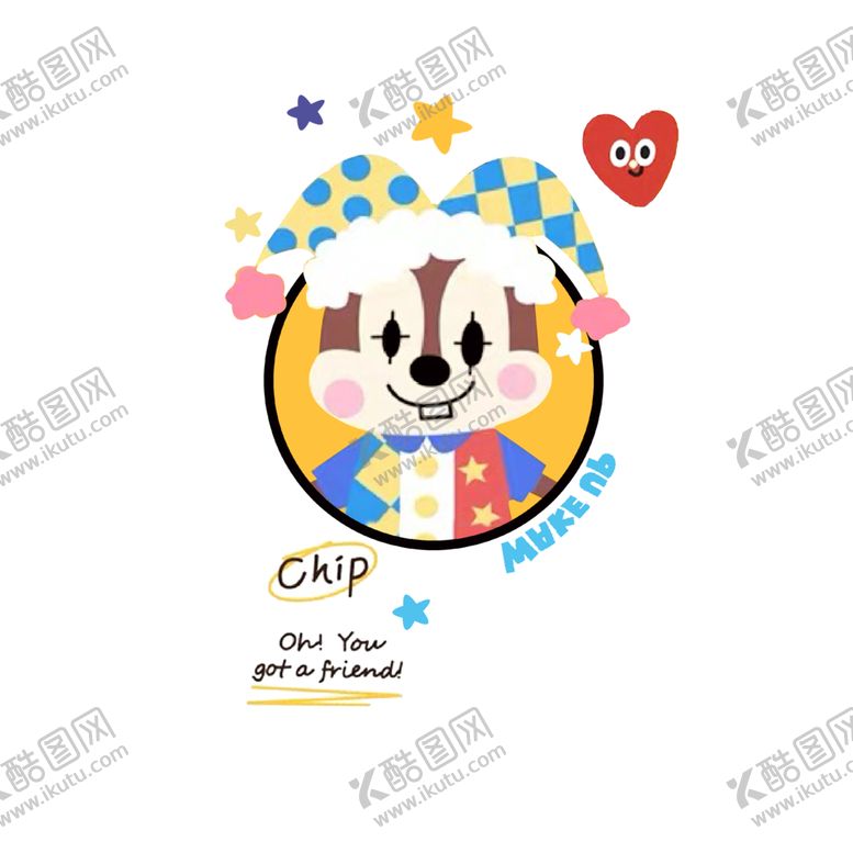 编号：67287110010436529828【酷图网】源文件下载-公仔头小丑