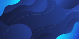 时尚背景色彩绚烂科技公司文化展板办公展板
