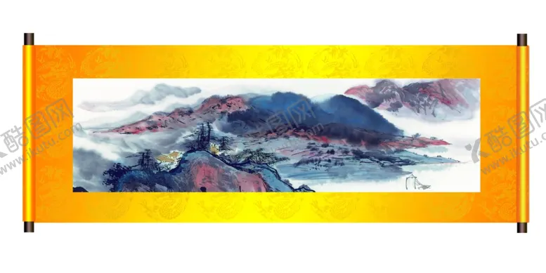 编号：98204706301439058968【酷图网】源文件下载-山水画