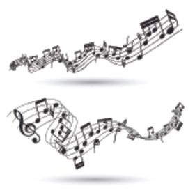 矢量音乐图片