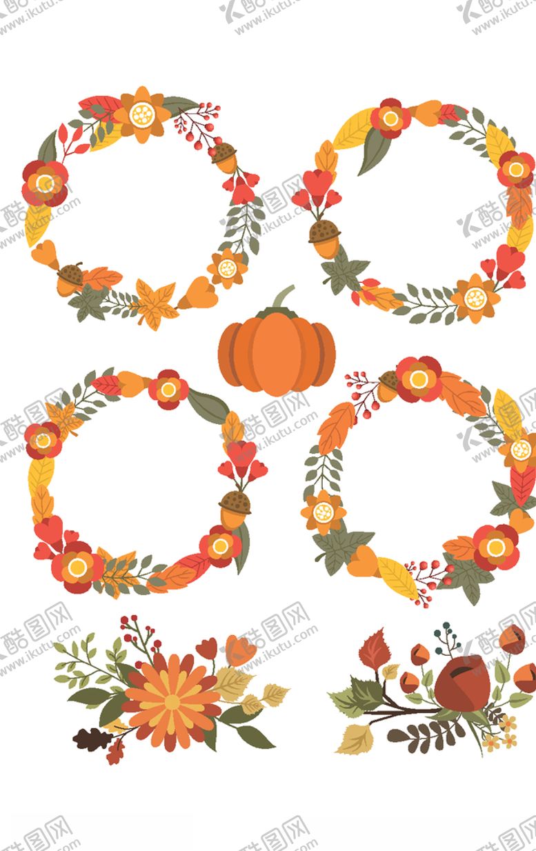 编号：11552410091715031829【酷图网】源文件下载-植物元素