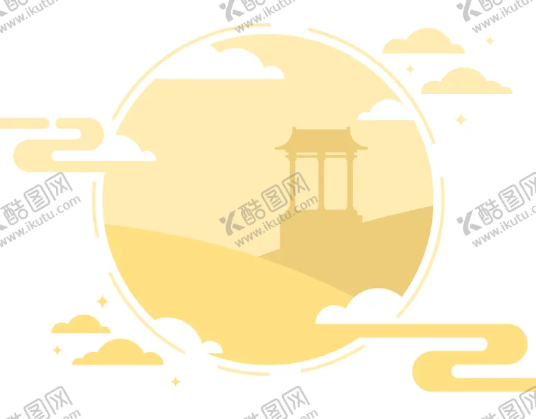 编号：99435604181206358407【酷图网】源文件下载-中国风金色祥云PNG免扣素材