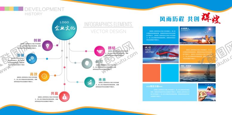 编号：60138504020012414644【酷图网】源文件下载-企业文化墙