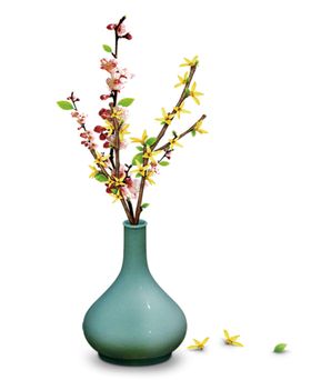 花瓶艺摆件小物件玄关装饰瓷器