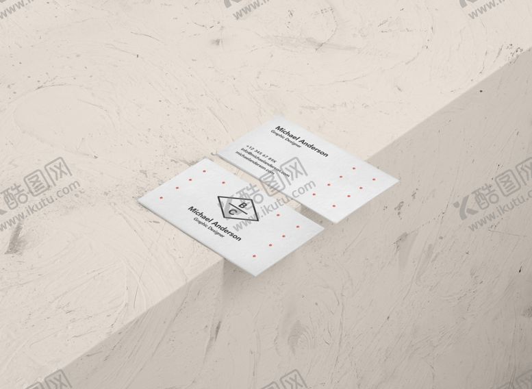 编号：11670410140533434621【酷图网】源文件下载-名片样机