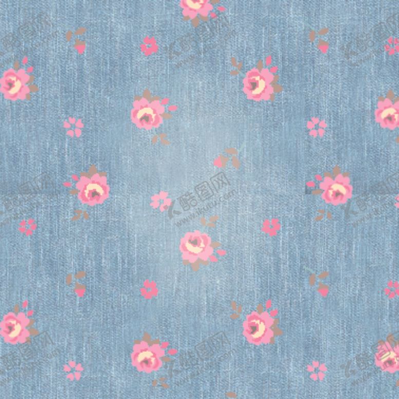 编号：46147509300833159289【酷图网】源文件下载-牛仔花