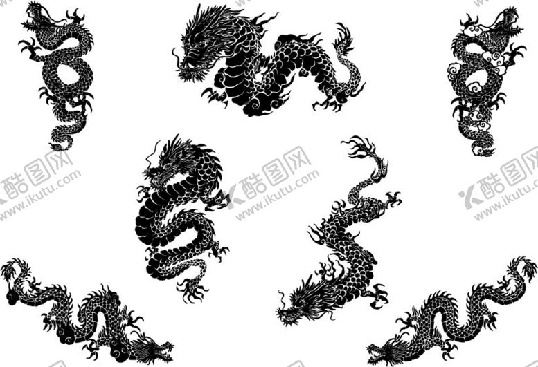 编号：61985009210015118521【酷图网】源文件下载-龙 
