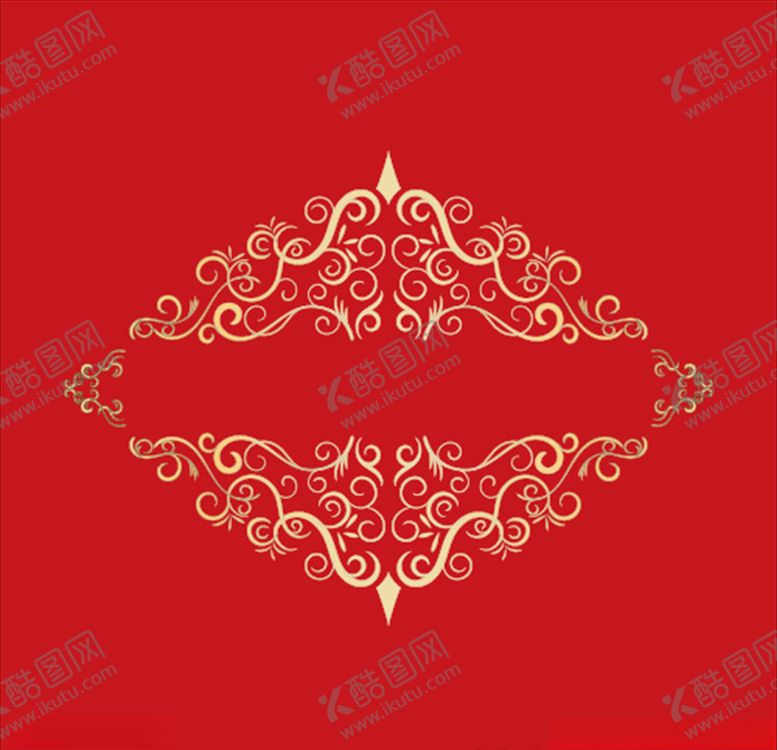 编号：11950406242047089243【酷图网】源文件下载-金色花纹