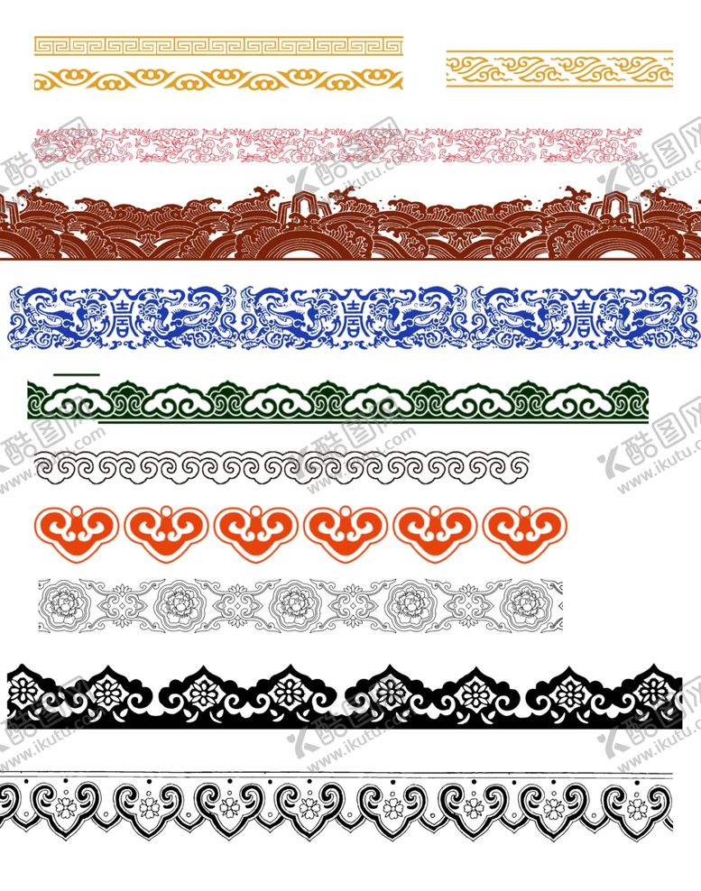 编号：37251710291435375948【酷图网】源文件下载-花纸必备酒瓶上下花纹