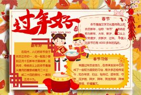 春节小报