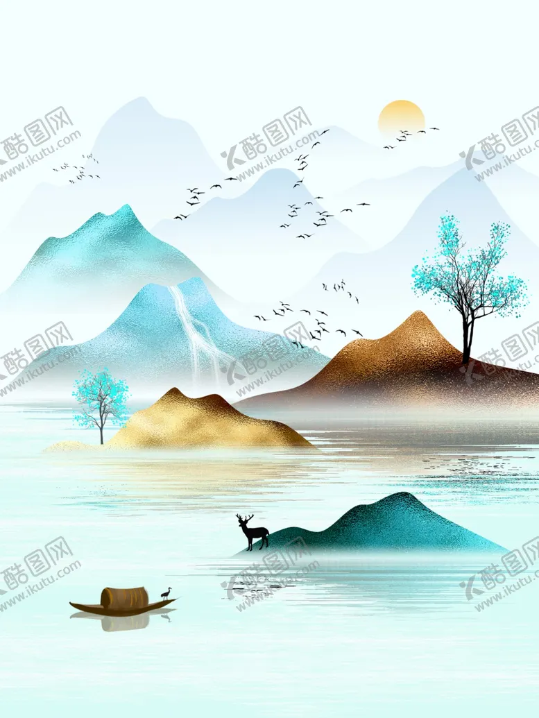 编号：61751004211326102843【酷图网】源文件下载-轻奢装饰画