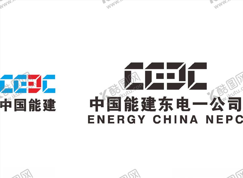 编号：10739610020213491026【酷图网】源文件下载-中国能建东电一公司LOGO